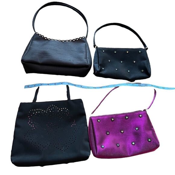 Esprit vintage 1990s bundle of 4 mini bags - Picture 2 of 12